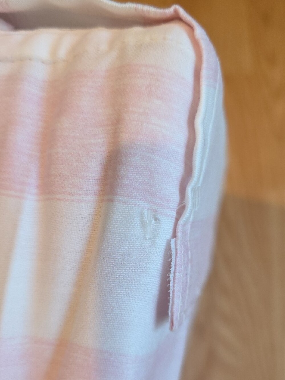 cupcakes & cashmere Pink and White Striped Full Sheet Set - Picture 4 of 5